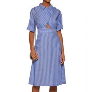 Sandro Robyn Cutout dress